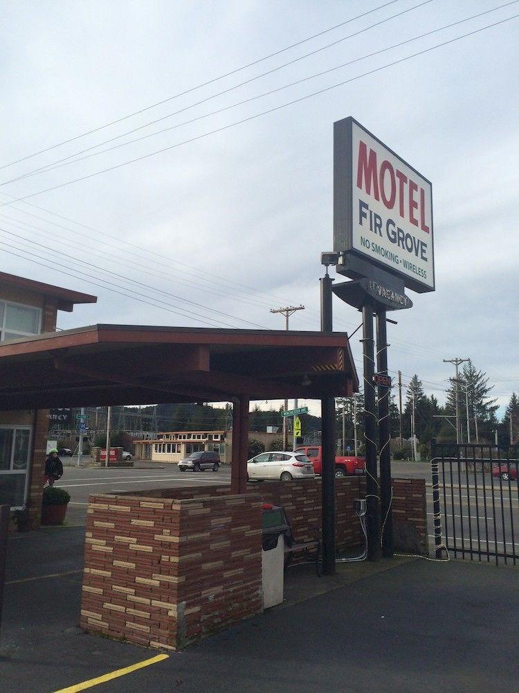 Fir Grove Motel Reedsport Extérieur photo