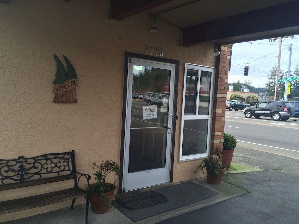 Fir Grove Motel Reedsport Extérieur photo