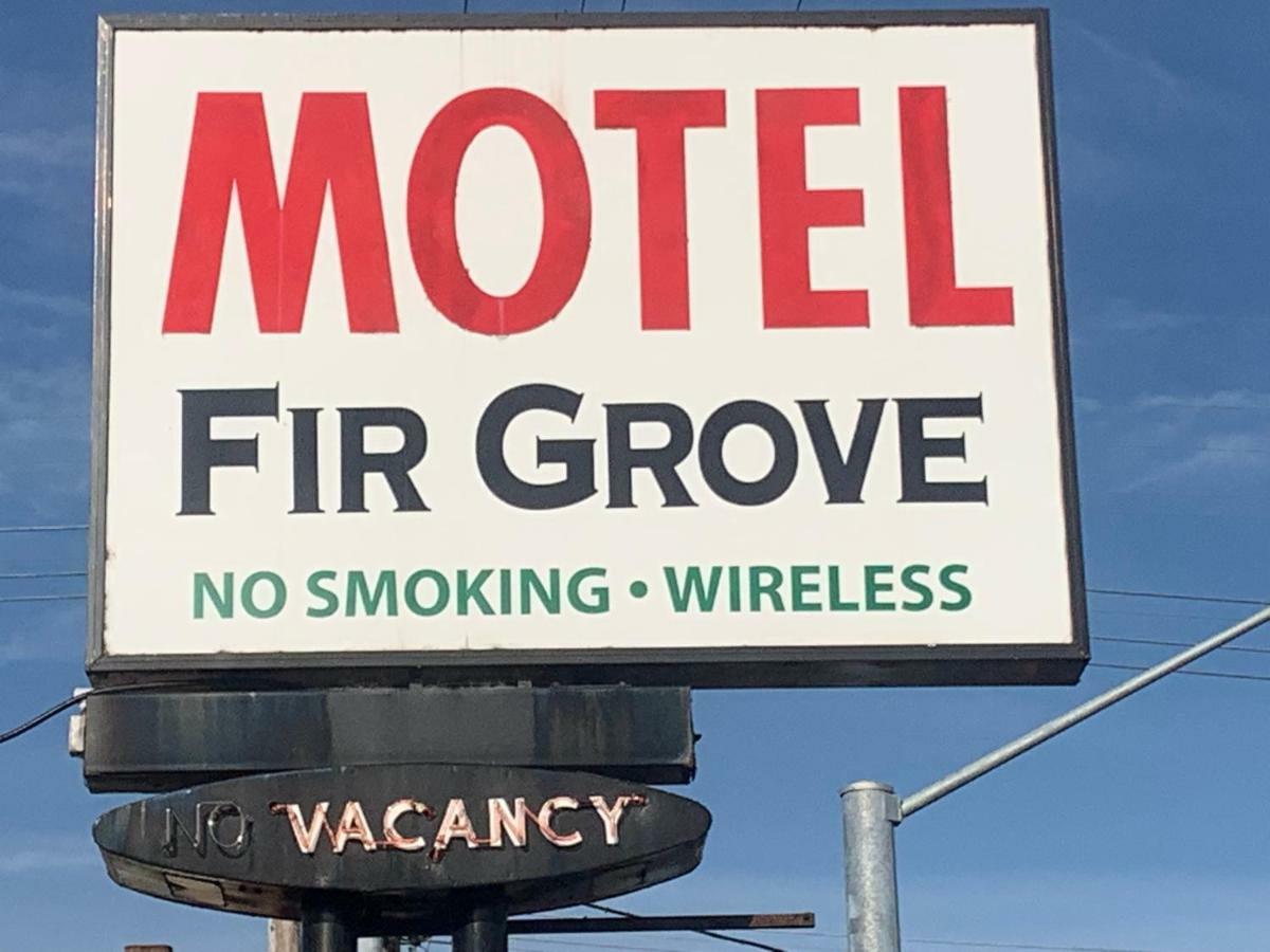 Fir Grove Motel Reedsport Extérieur photo